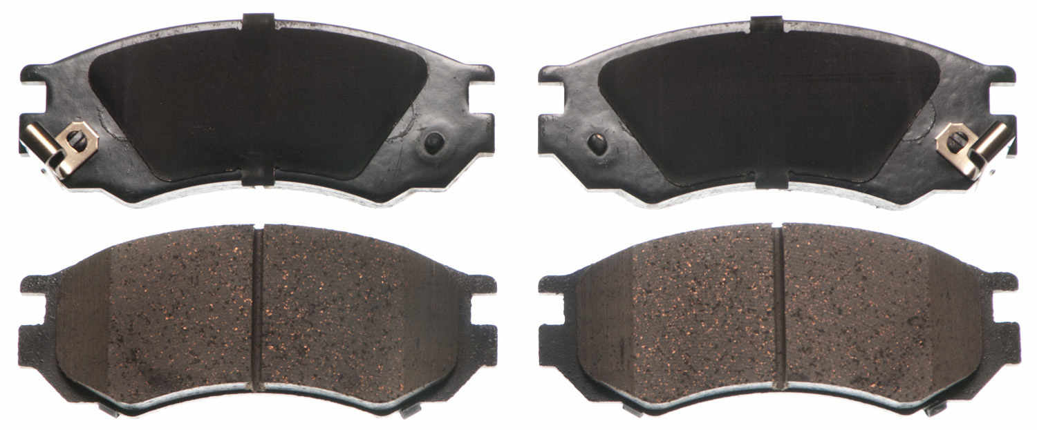 Advics Front Brake Pad Kit Nissan NX (1993-1992), Nissan Sentra (1994-1991)