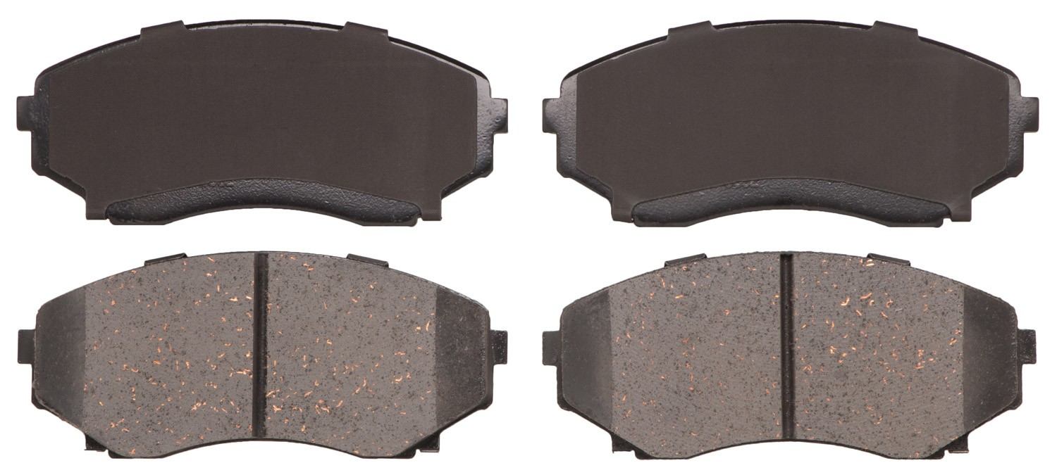 Advics Front Brake Pad Kit Mazda MPV (1998-1992), Mazda MPV (2001-2000)