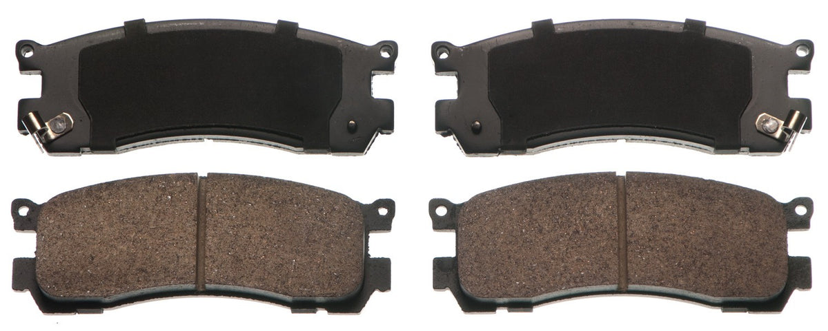 Advics Rear Brake Pad Kit Mazda 929 (1995-1992), Mazda MPV (1998-1994)