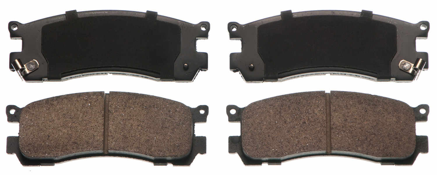 Advics Rear Brake Pad Kit Mazda 929 (1995-1992), Mazda MPV (1998-1994)