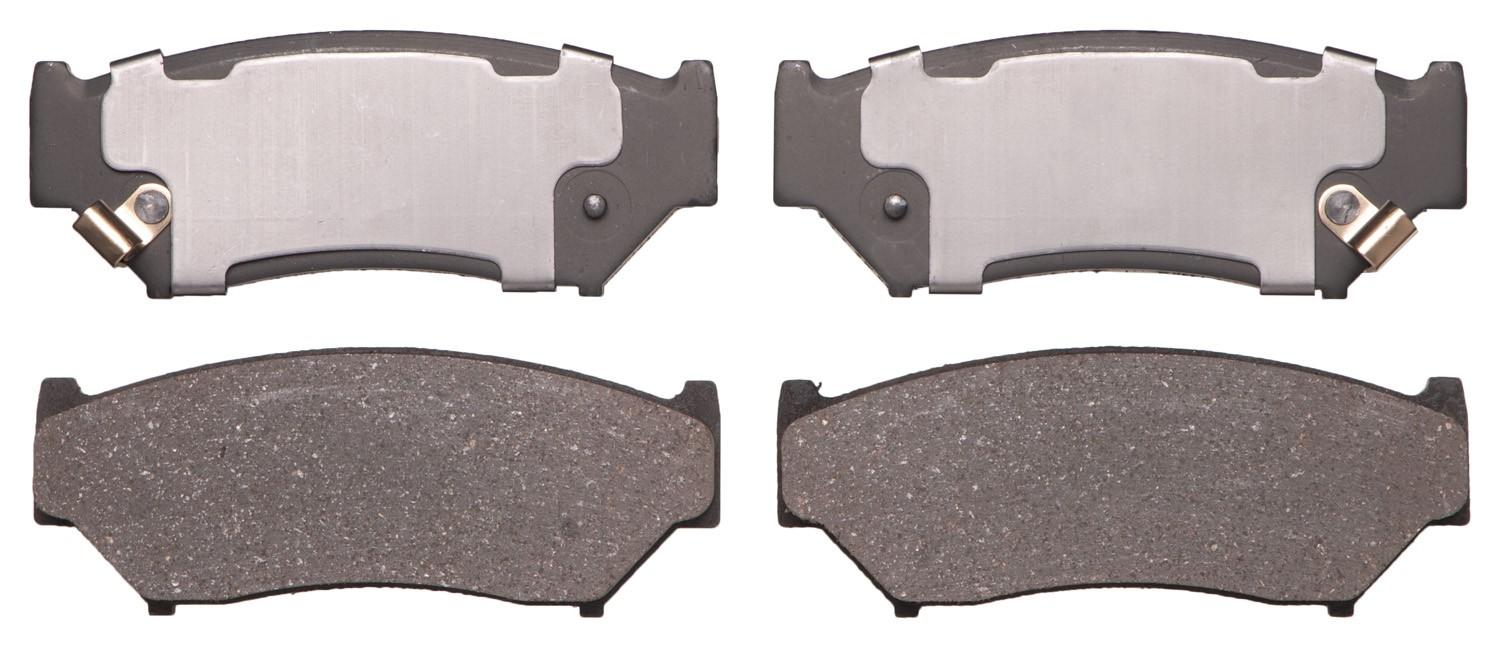 Advics Front Brake Pad Kit Chevrolet Tracker (2004-1998)
