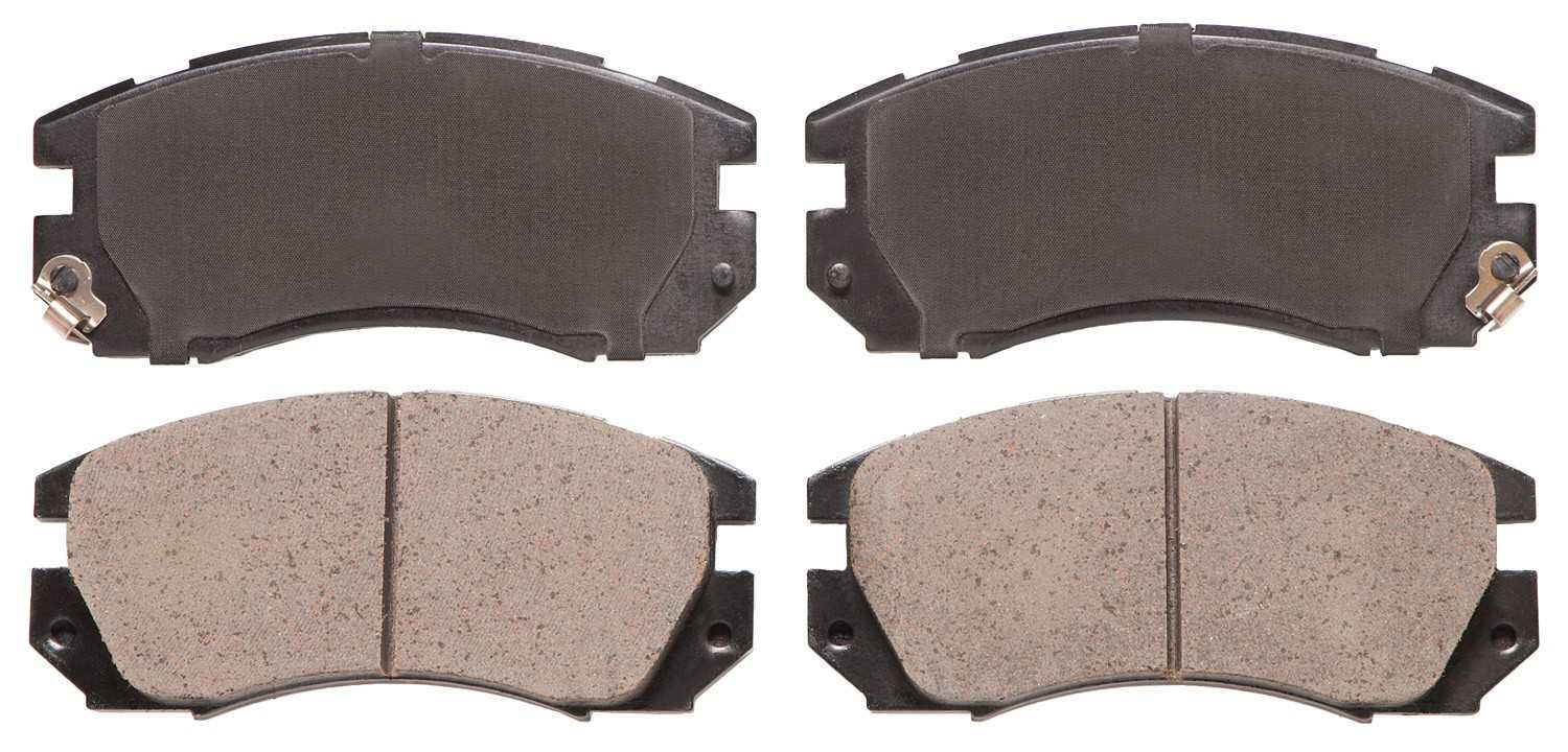 Advics Front Brake Pad Kit Subaru Impreza (1996-1993)