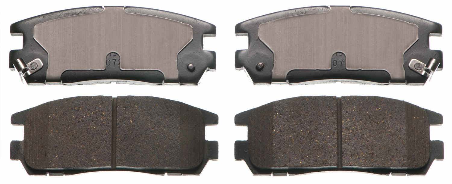 Advics Rear Brake Pad Kit Acura SLX (1999-1996), Honda Odyssey (2001-1999)