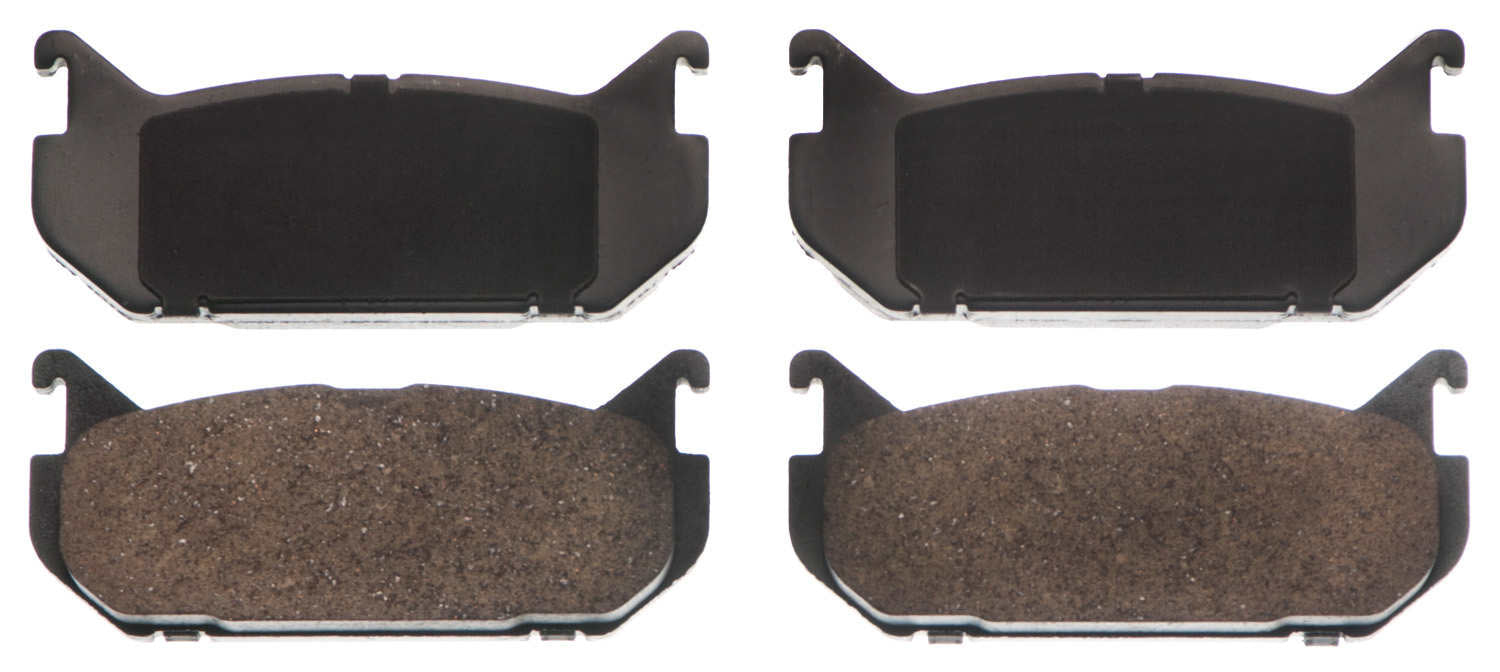 Advics Rear Brake Pad Kit Ford Probe (1997-1993), Mazda 626 (2002-1993)