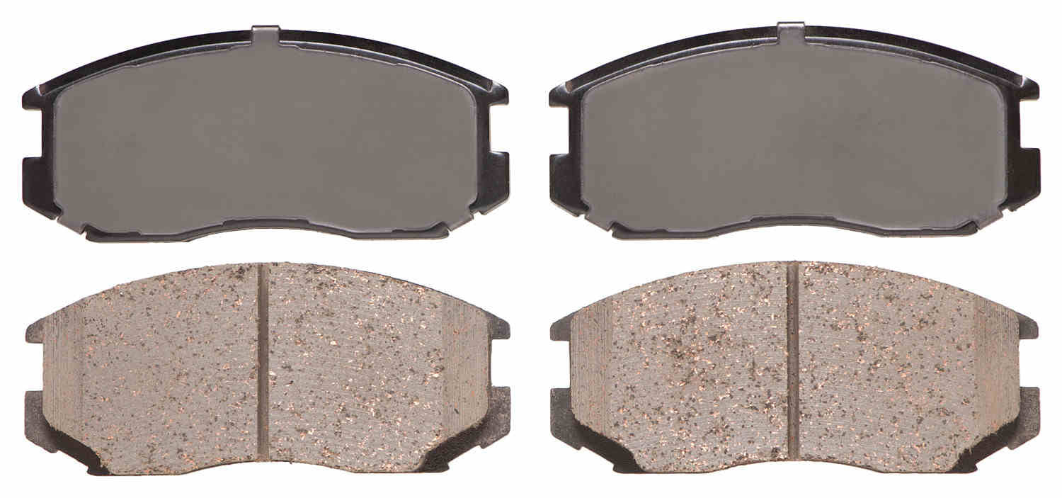 Advics Front Brake Pad Kit Dodge Colt (1995-1993), Eagle Summit (1996-1993)