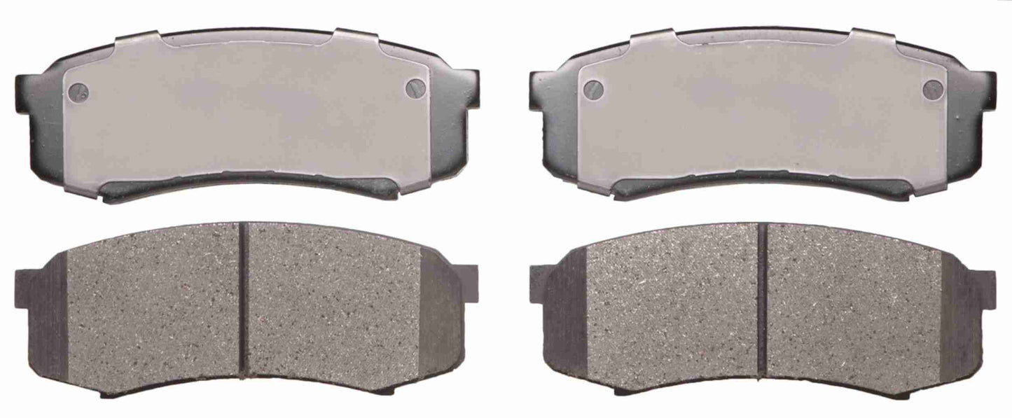 Advics Rear Brake Pad Kit Toyota 4Runner (2015-2003)