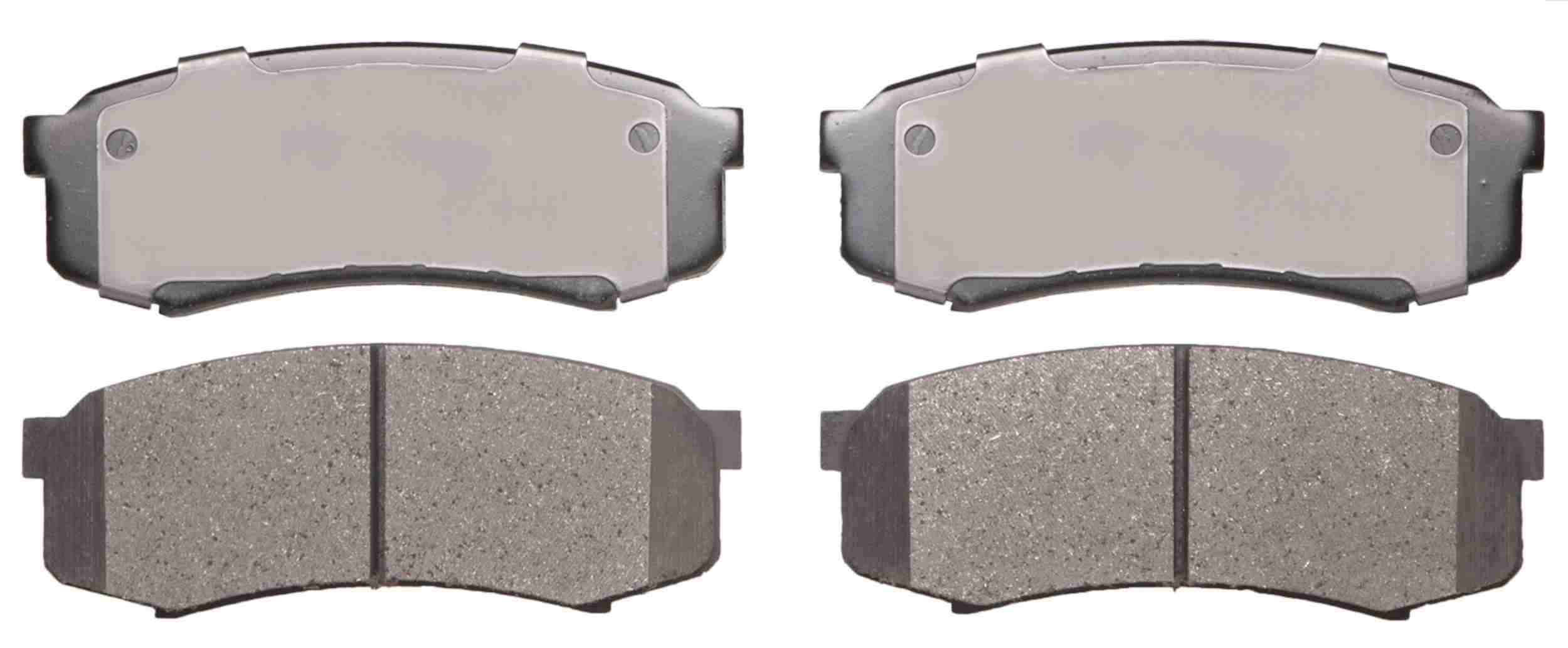 Advics Rear Brake Pad Kit Toyota 4Runner (2015-2003)