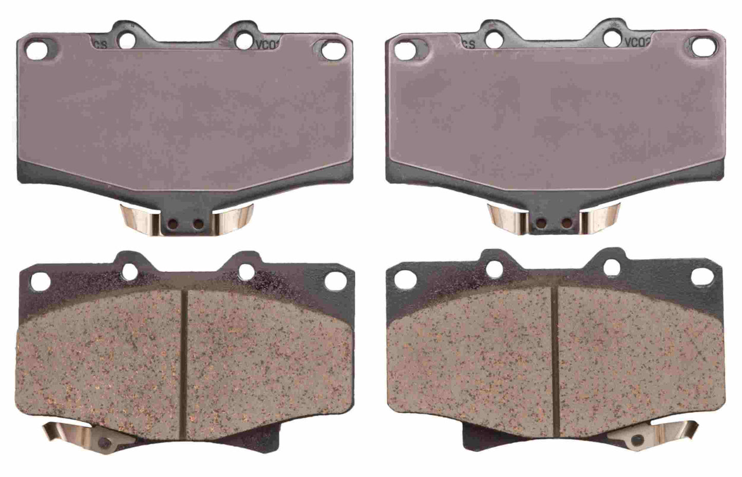 Advics Front Brake Pad Kit Toyota 4Runner (1995-1992), Toyota T100 (1998-1993)