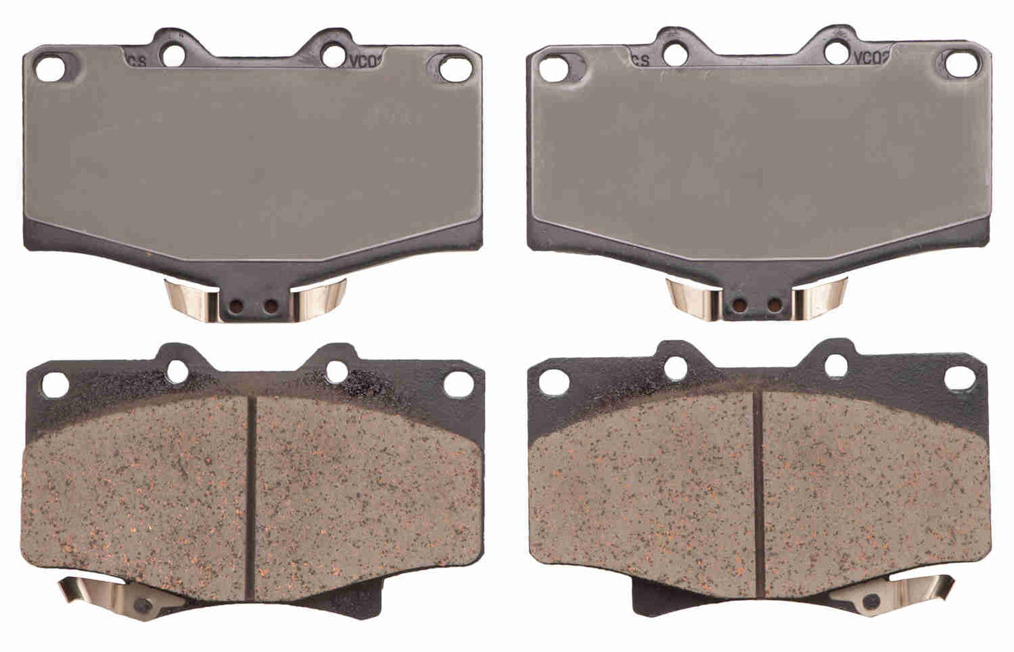 Advics Front Brake Pad Kit Toyota 4Runner (1995-1992), Toyota T100 (1998-1993)