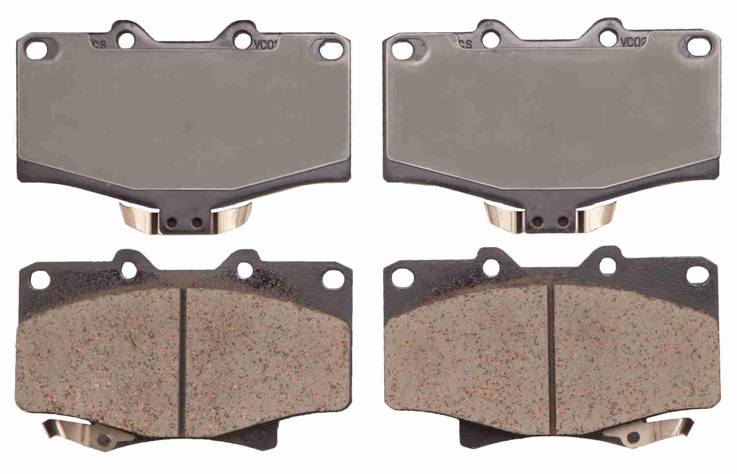 Advics Front Brake Pad Kit Toyota 4Runner (1995-1992), Toyota T100 (1998-1993)