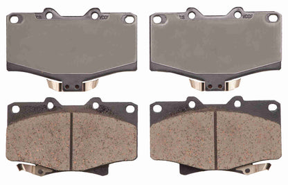 Advics Front Brake Pad Kit Toyota 4Runner (1995-1992), Toyota T100 (1998-1993)