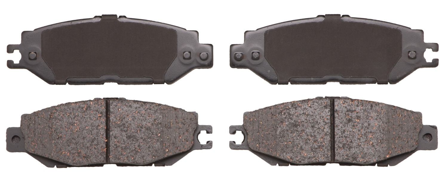 Advics Rear Brake Pad Kit Lexus LS400 (2000-1993)