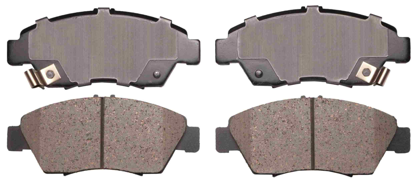 Advics Front Brake Pad Kit Acura RSX (2006-2002), Honda Civic (1995-1993)