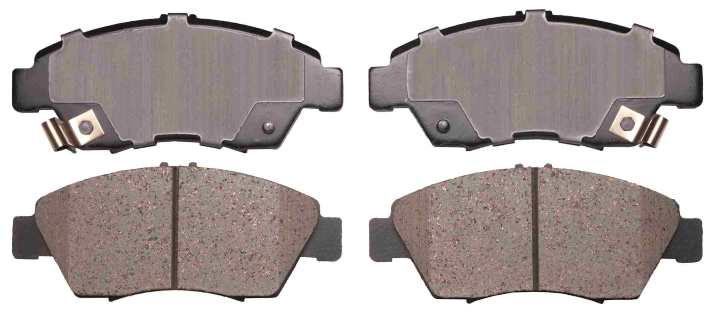 Advics Front Brake Pad Kit Acura RSX (2006-2002), Honda Civic (1995-1993)