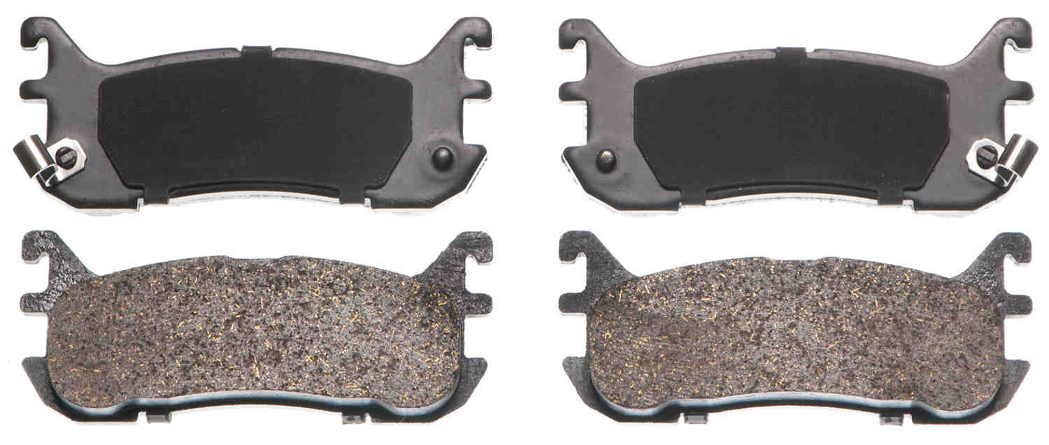 Advics Rear Brake Pad Kit NA NB Mazda Miata 1.8L 94-05