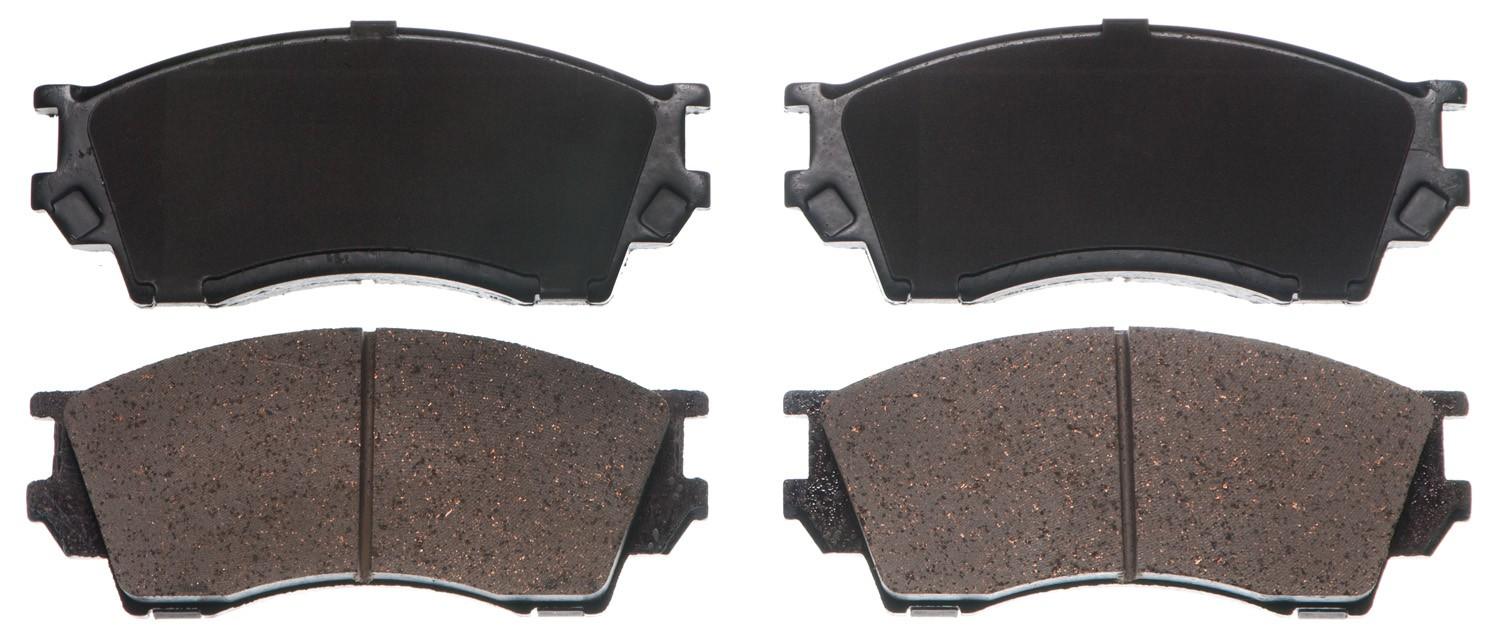 Advics Front Brake Pad Kit Mazda Millenia (2002-1995)
