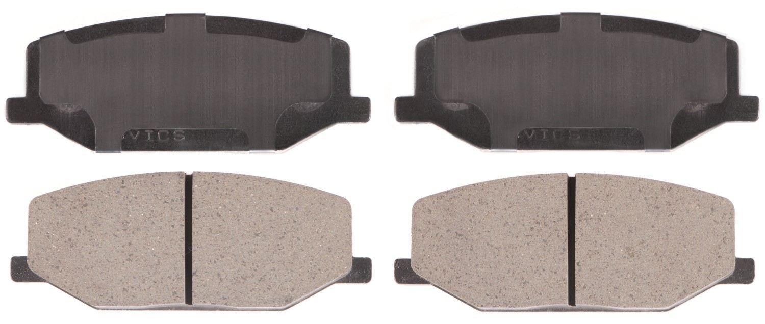 Advics Front Brake Pad Kit Suzuki Samurai (1995-1994)