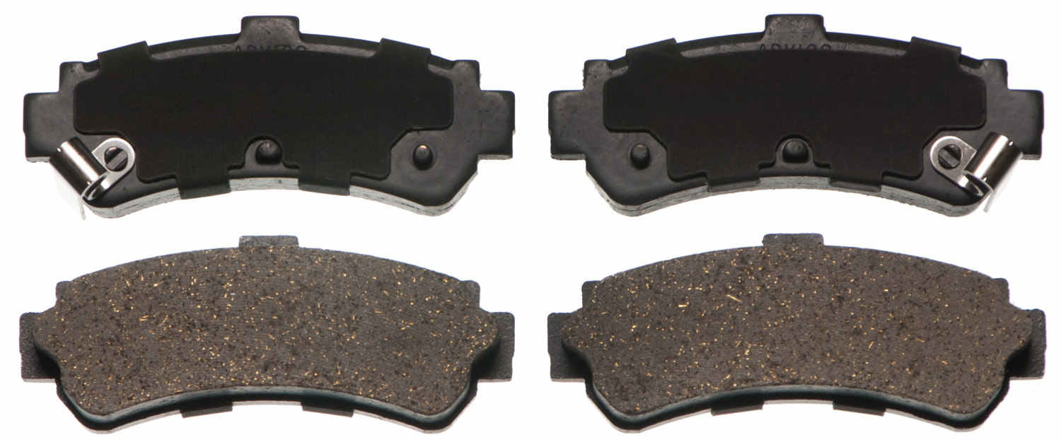 Advics Rear Brake Pad Kit Nissan 200SX (1998-1995), Nissan Sentra (1999-1995)