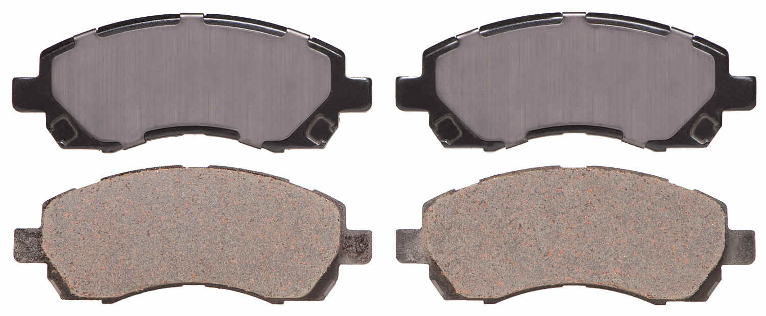 Advics Front Brake Pad Kit Subaru Impreza 2001-1997, Subaru Legacy 2000-1997