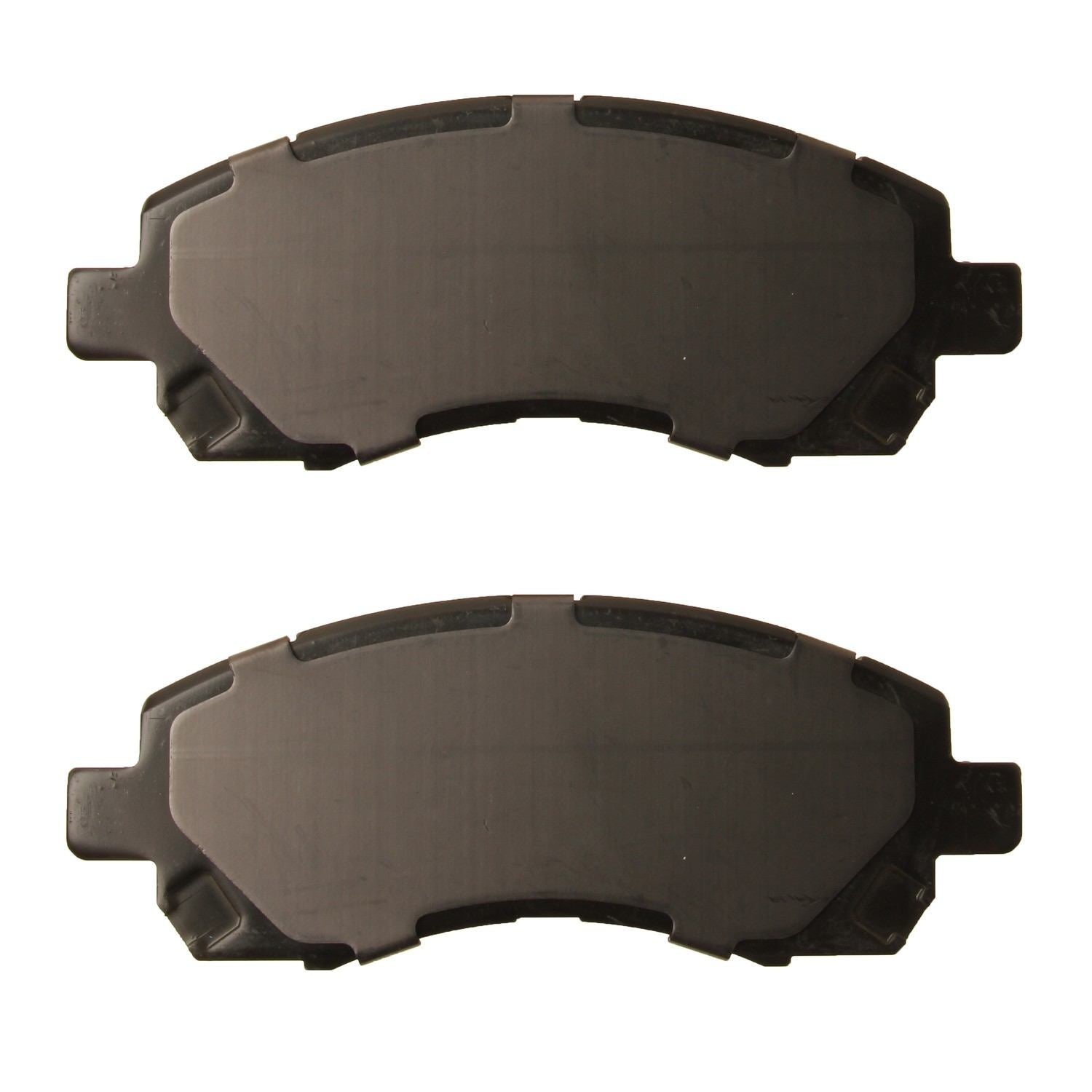 Advics Front Brake Pad Kit Subaru Impreza 2001-1997, Subaru Legacy 2000-1997