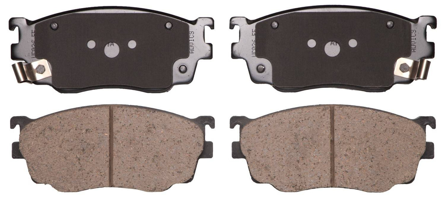 Advics Front Brake Pad Kit Mazda 626 (2002-1998), Mazda Protege (2003)