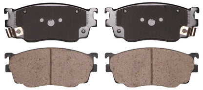 Advics Front Brake Pad Kit Mazda 626 (2002-1998), Mazda Protege (2003)