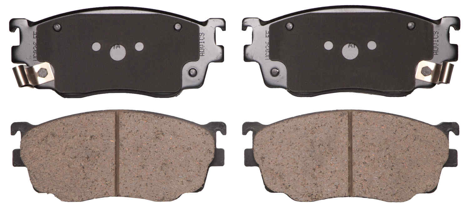 Advics Front Brake Pad Kit Mazda 626 (2002-1998), Mazda Protege (2003)