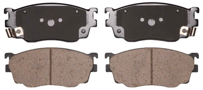 Advics Front Brake Pad Kit Mazda 626 (2002-1998), Mazda Protege (2003)
