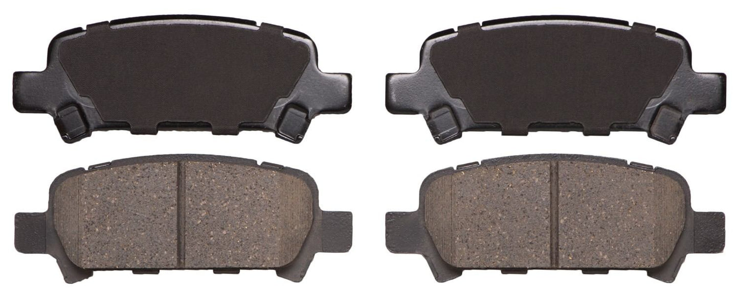 Advics Rear Brake Pad Kit Subaru Forester (2003-1998)