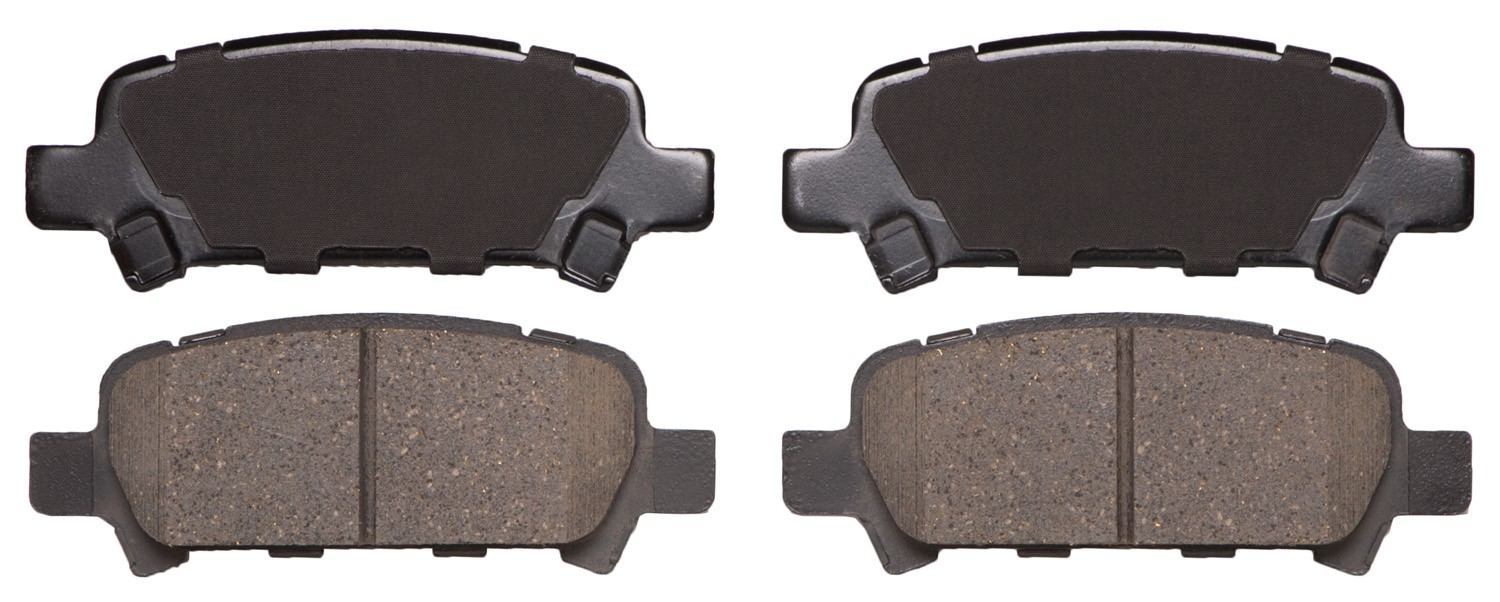 Advics Rear Brake Pad Kit Subaru Forester (2003-1998)