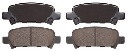 Advics Rear Brake Pad Kit Subaru Forester (2003-1998)