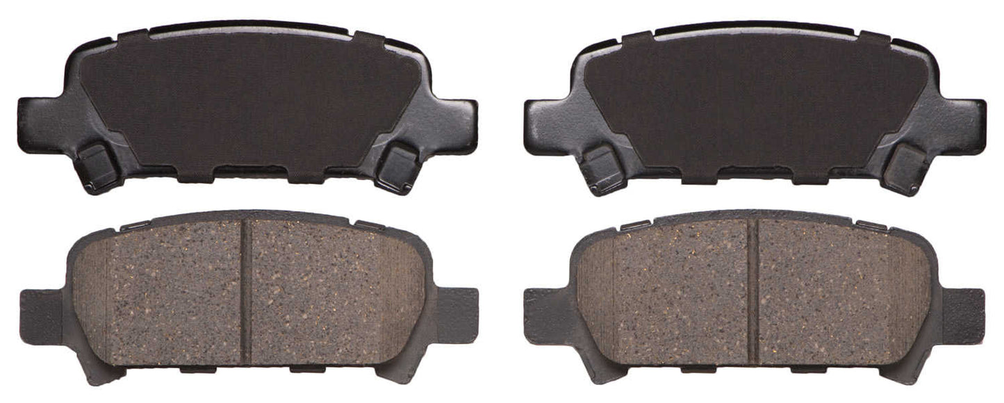 Advics Rear Brake Pad Kit Subaru Forester (2003-1998)