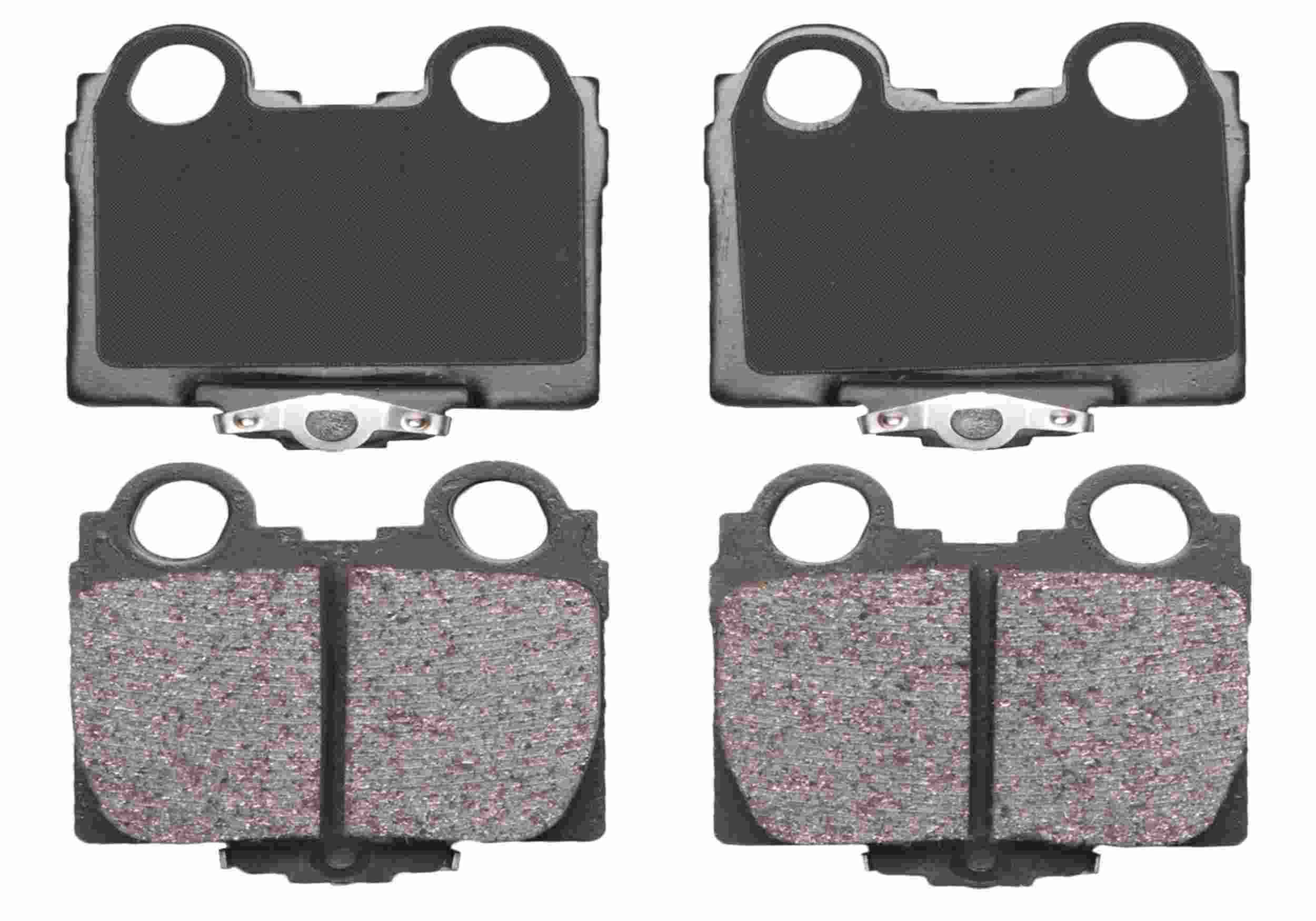 Advics Rear Brake Pad Kit Lexus GS300 (2005-1998)