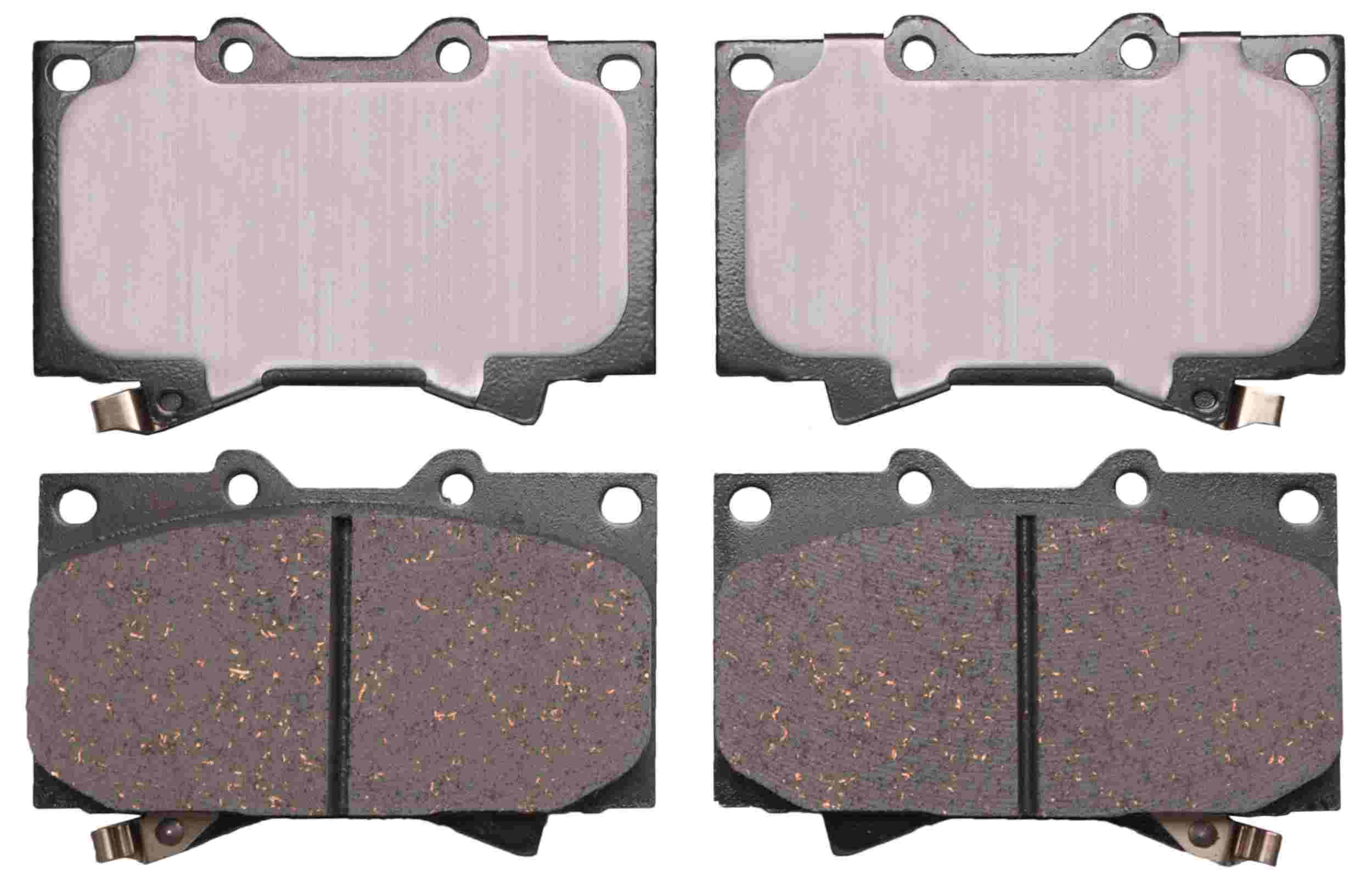 Advics Front Brake Pad Kit Toyota Land Cruiser (2007-1998)