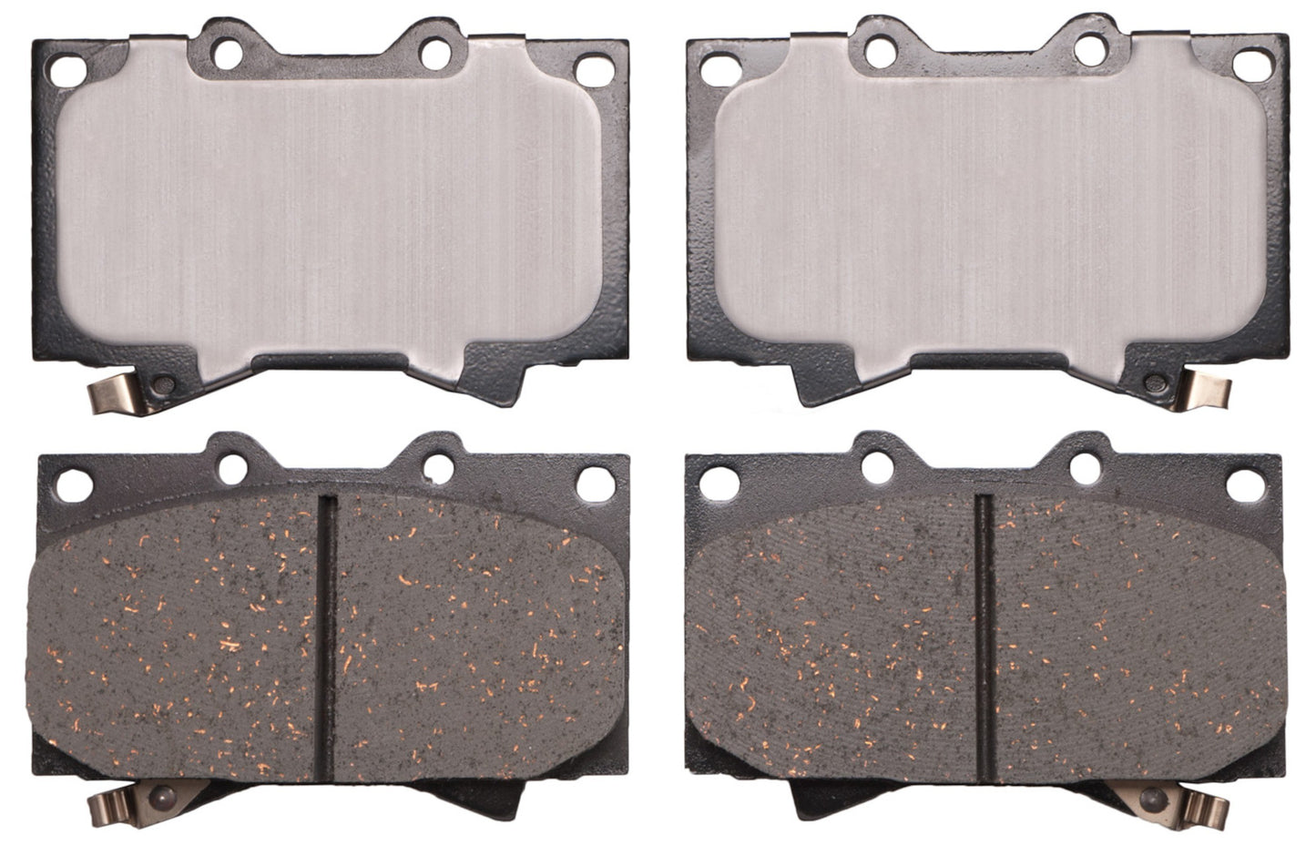 Advics Front Brake Pad Kit Toyota Land Cruiser (2007-1998)