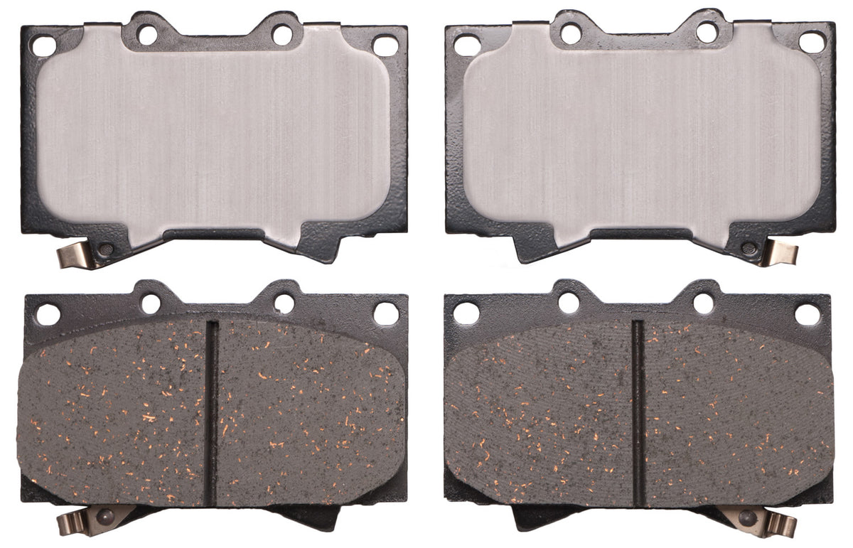 Advics Front Brake Pad Kit Toyota Land Cruiser (2007-1998)
