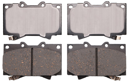 Advics Front Brake Pad Kit Toyota Land Cruiser (2007-1998)