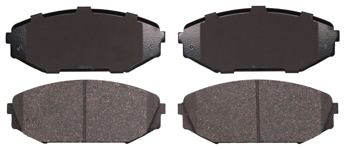 Advics Front Brake Pad Kit Acura MDX (2002-2001), Honda Odyssey (2004-1999)