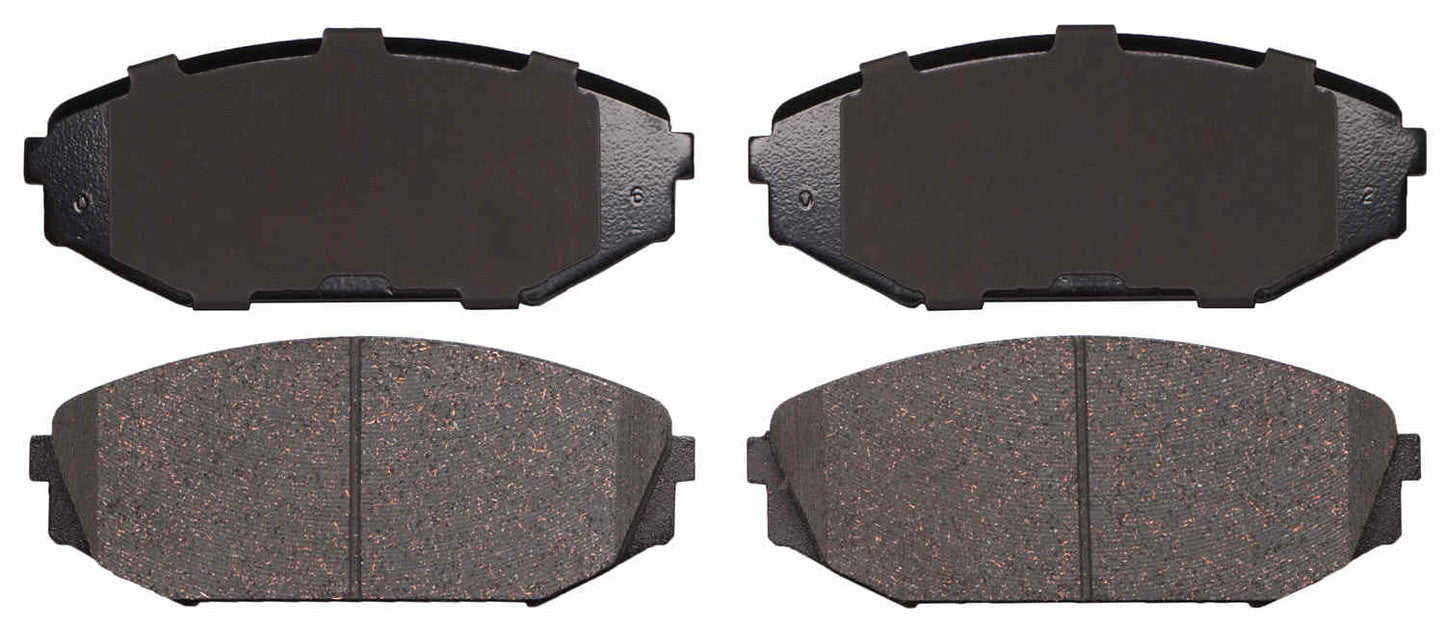Advics Front Brake Pad Kit Acura MDX (2002-2001), Honda Odyssey (2004-1999)