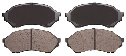 Advics Front Brake Pad Kit Mazda Protege (2001-1999)