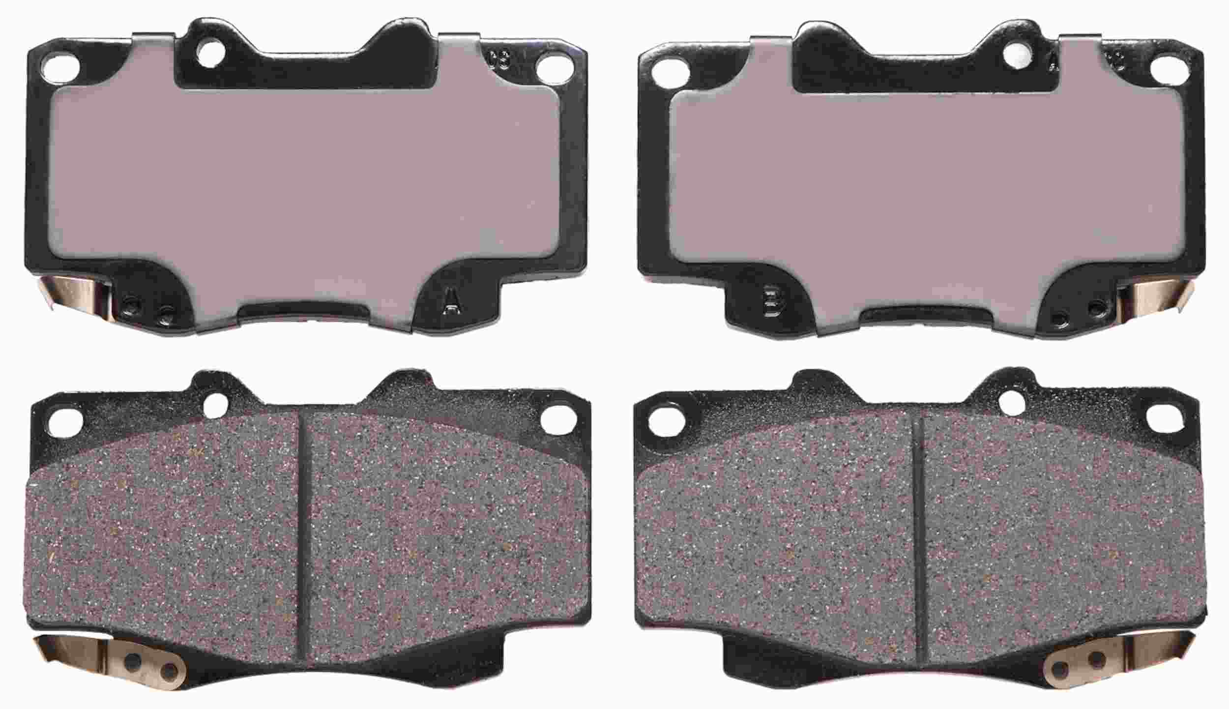 Advics Front Brake Pad Kit Toyota Tacoma (2002-2000)