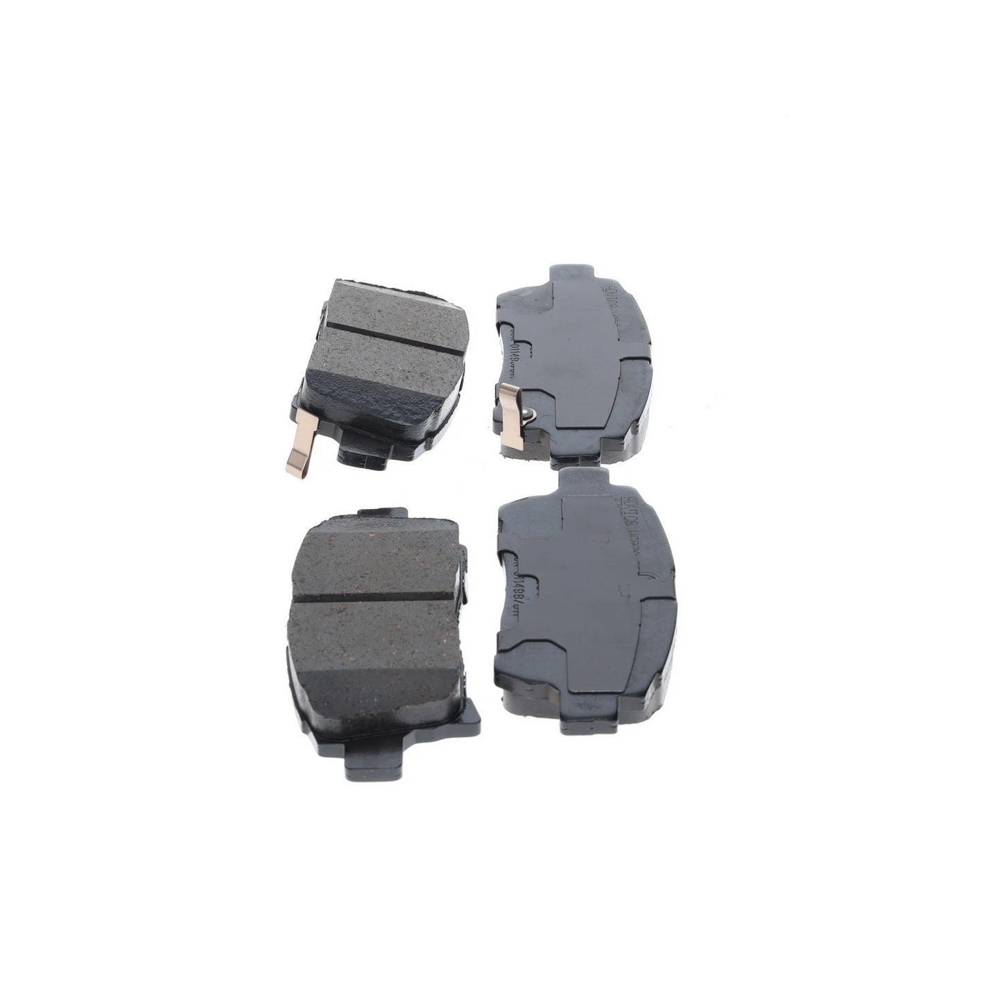Advics Front Brake Pad Kit Scion xA (2004), Scion xB (2004)