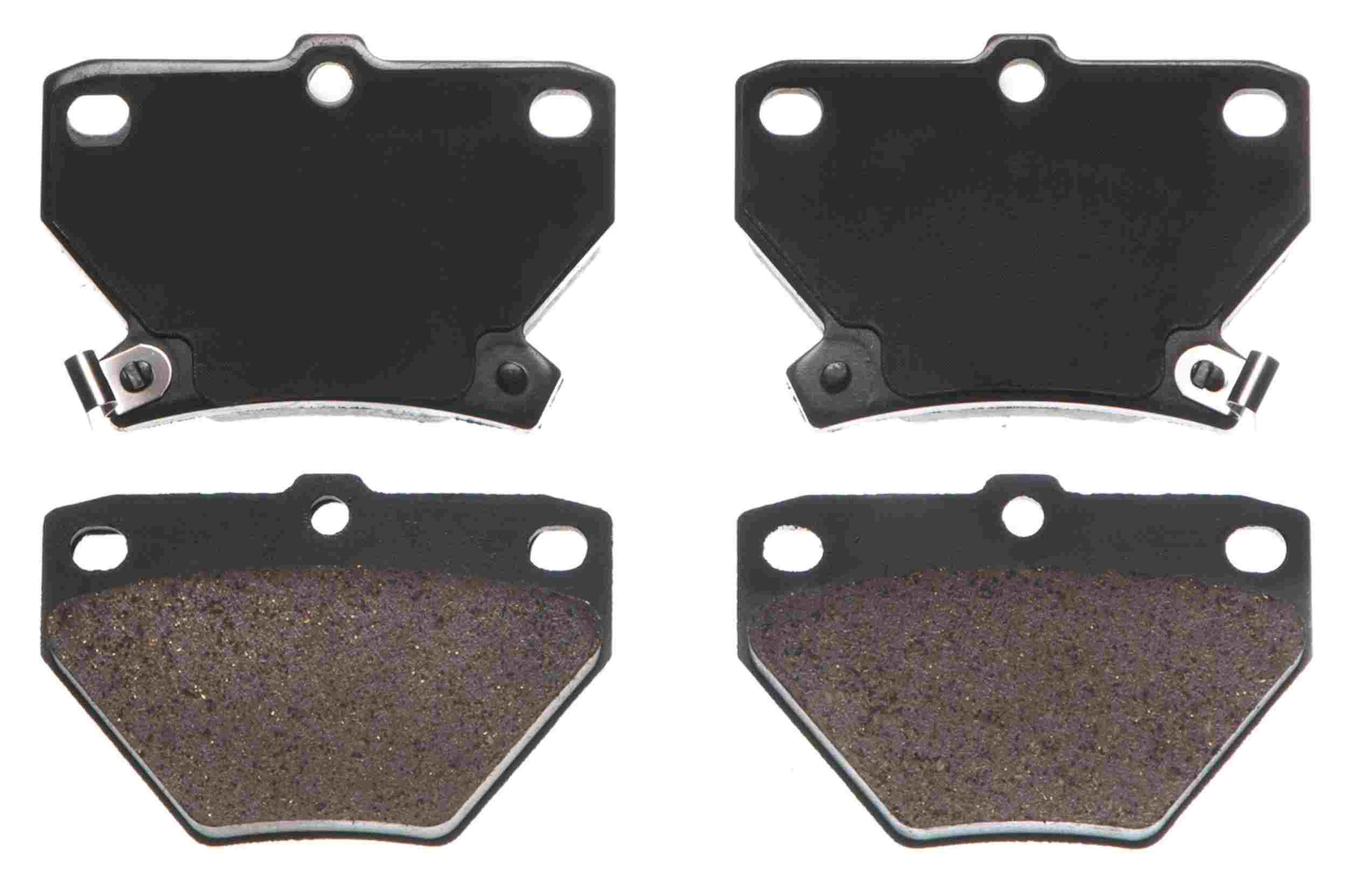 Advics Rear Brake Pad Kit Toyota Corolla 2006-2005, Toyota Matrix (2006-2003)