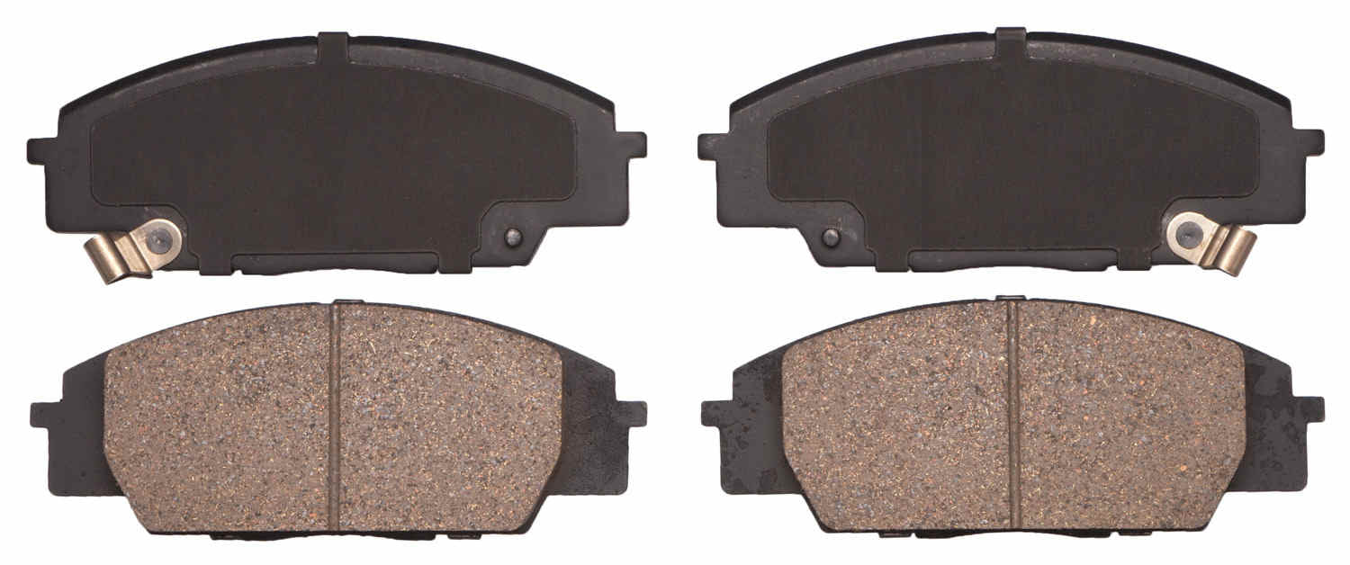 Advics Front Brake Pad Kit Acura CSX (2011-2007), Acura RSX (2006-2002)