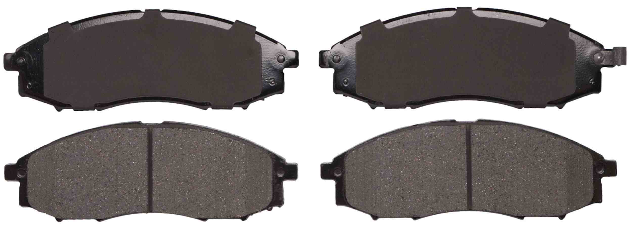 Advics Front Brake Pad Kit Nissan Frontier 2004-2003, Nissan Xterra 2004-2000
