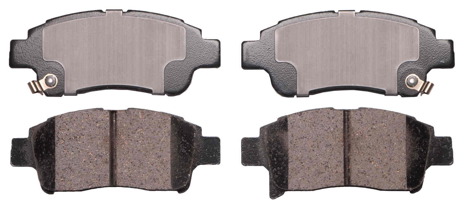 Advics Front Brake Pad Kit Toyota Echo (2000)