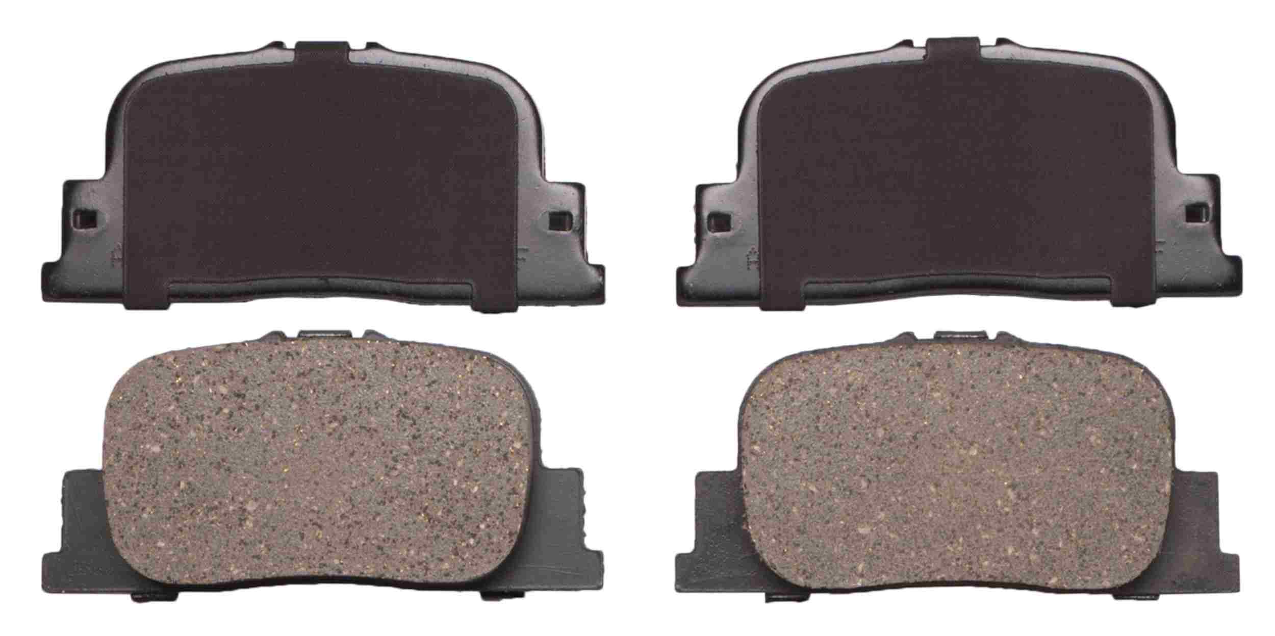 Advics Rear Brake Pad Kit Scion tC (2010-2005), Toyota Camry (2001-2000)