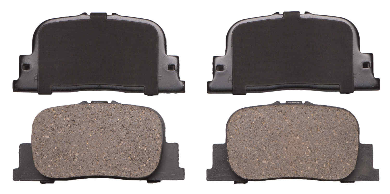 Advics Rear Brake Pad Kit Scion tC (2010-2005), Toyota Camry (2001-2000)