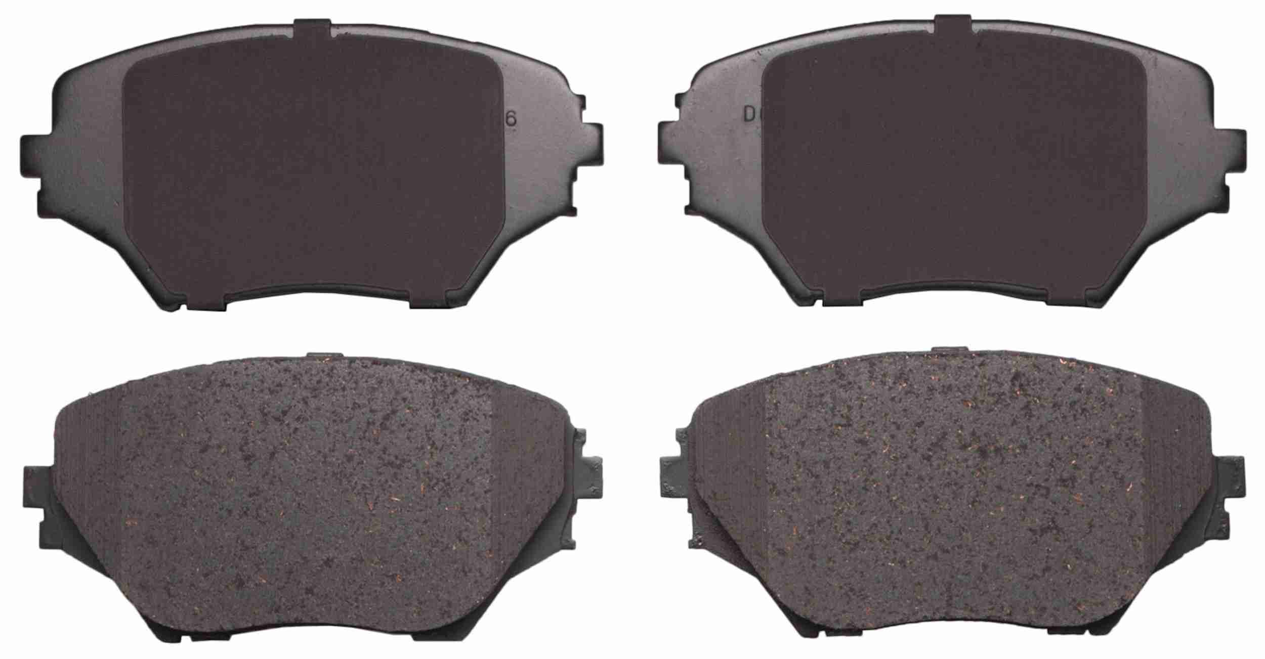 Advics Front Brake Pad Kit Toyota RAV4 (2005-2001)