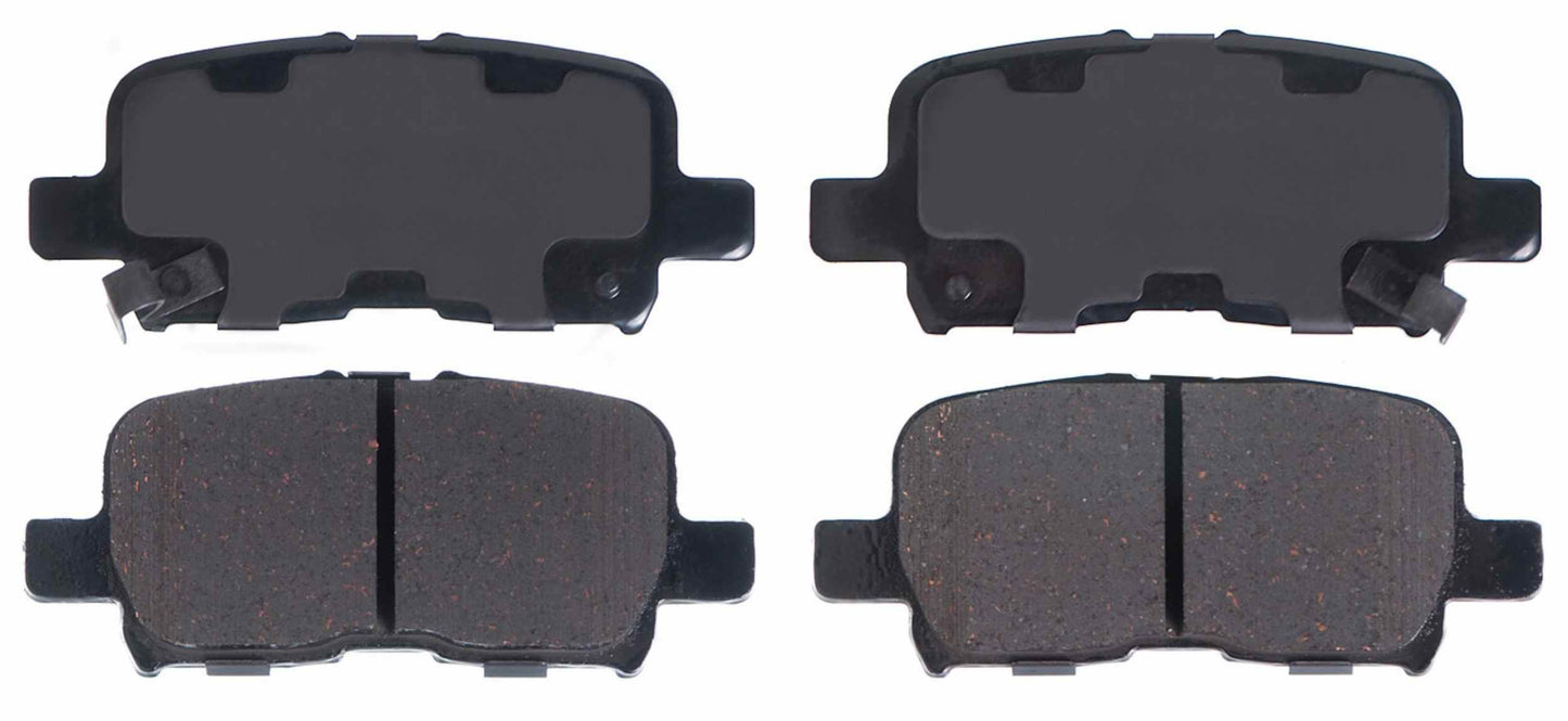 Advics Rear Brake Pad Kit Honda Odyssey (2004-2002), Honda Pilot (2008-2003)